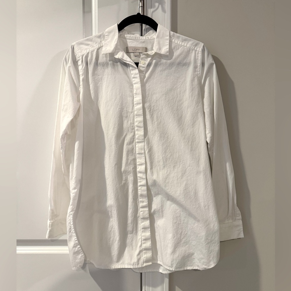 Loft Maternity Blouse